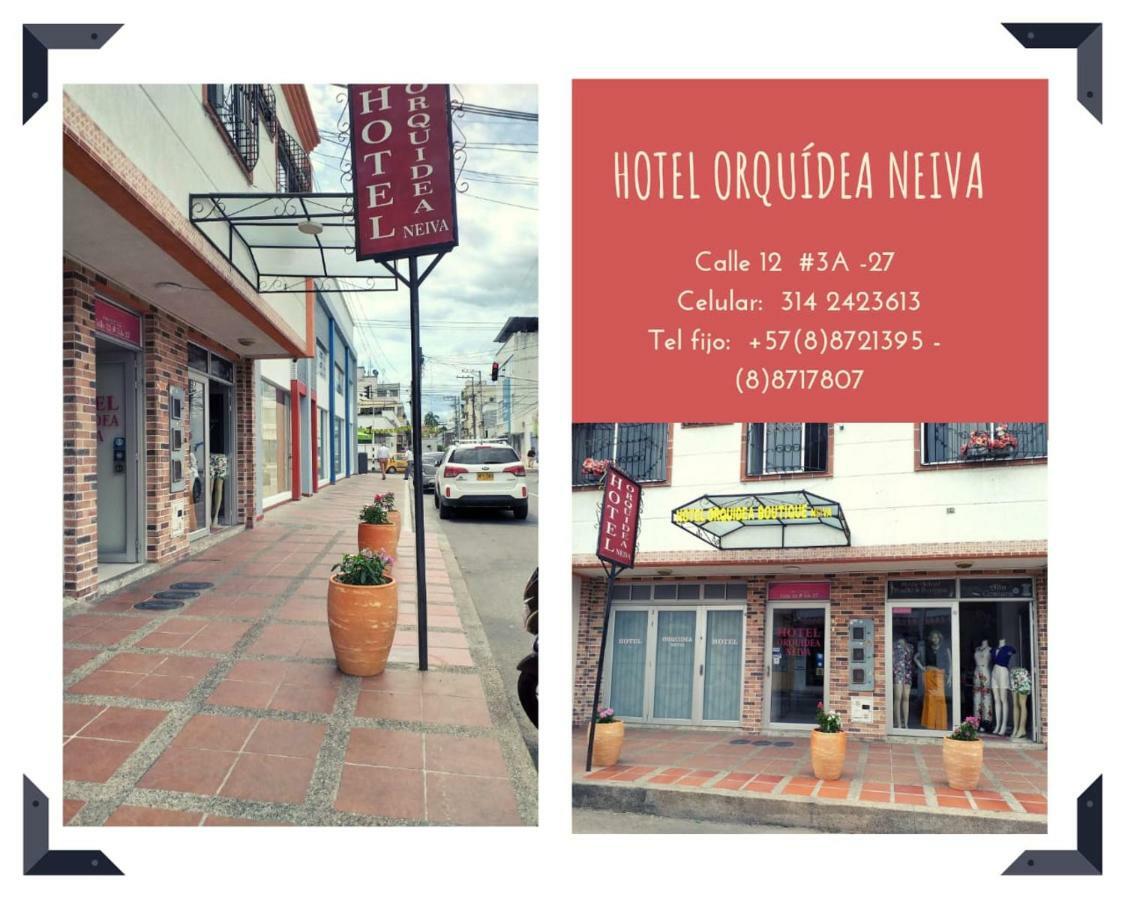 Hotel Orquidea Neiva Neiva  Esterno foto